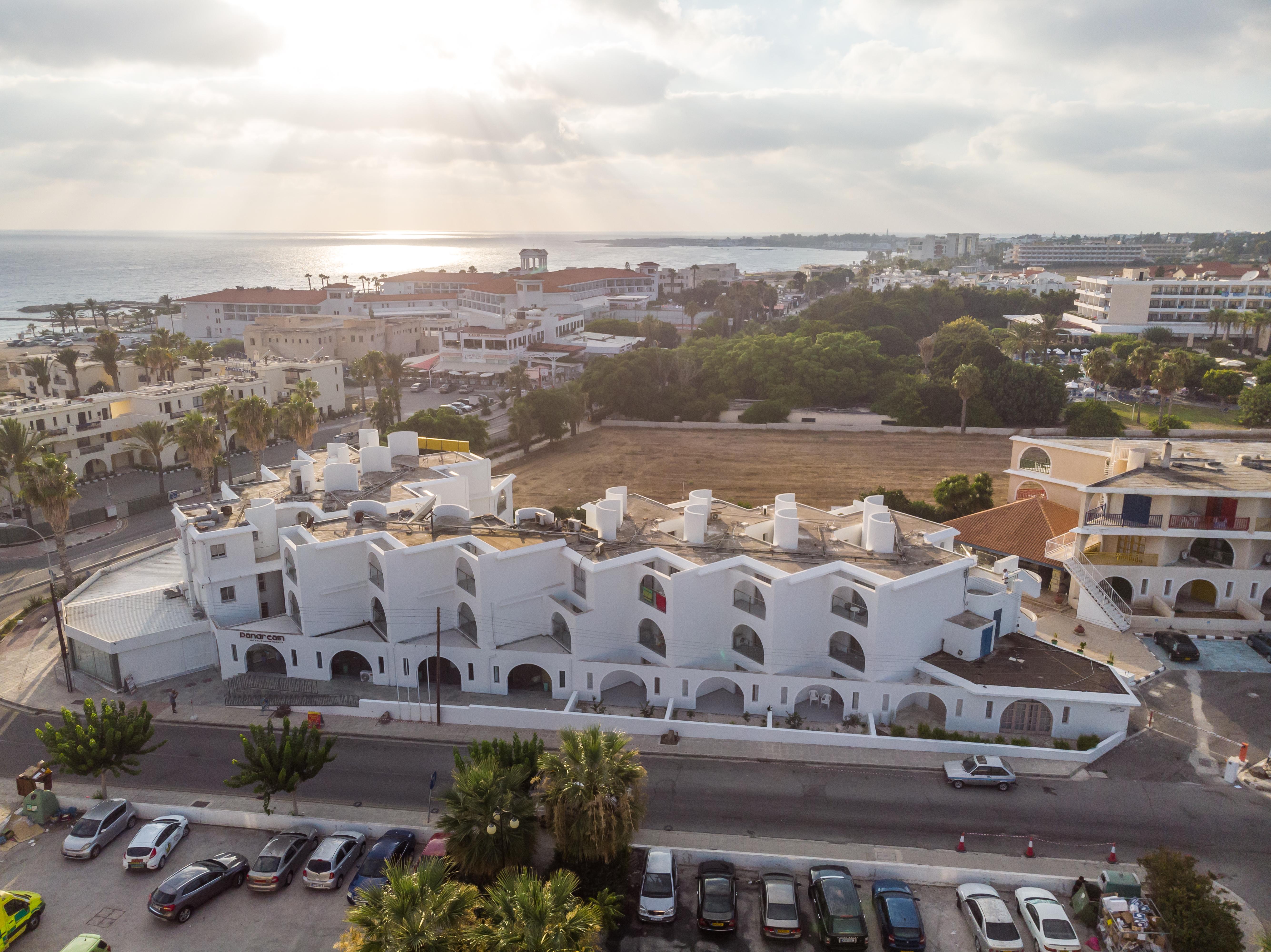 Pandream Hotel Apartments Paphos Exterior foto