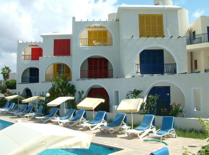 Pandream Hotel Apartments Paphos Exterior foto
