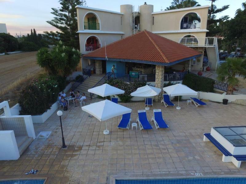 Pandream Hotel Apartments Paphos Exterior foto